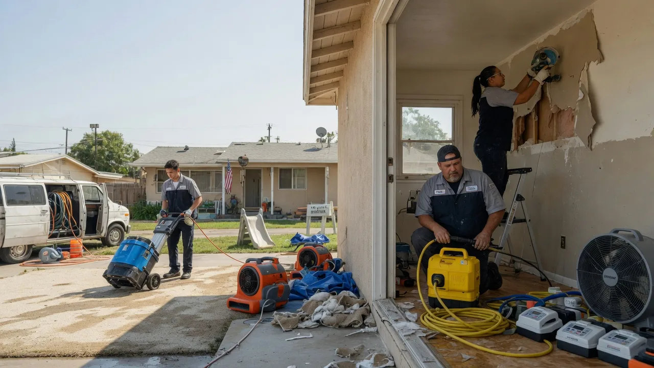 Water Damage Restoration in Black Oak, AR near me